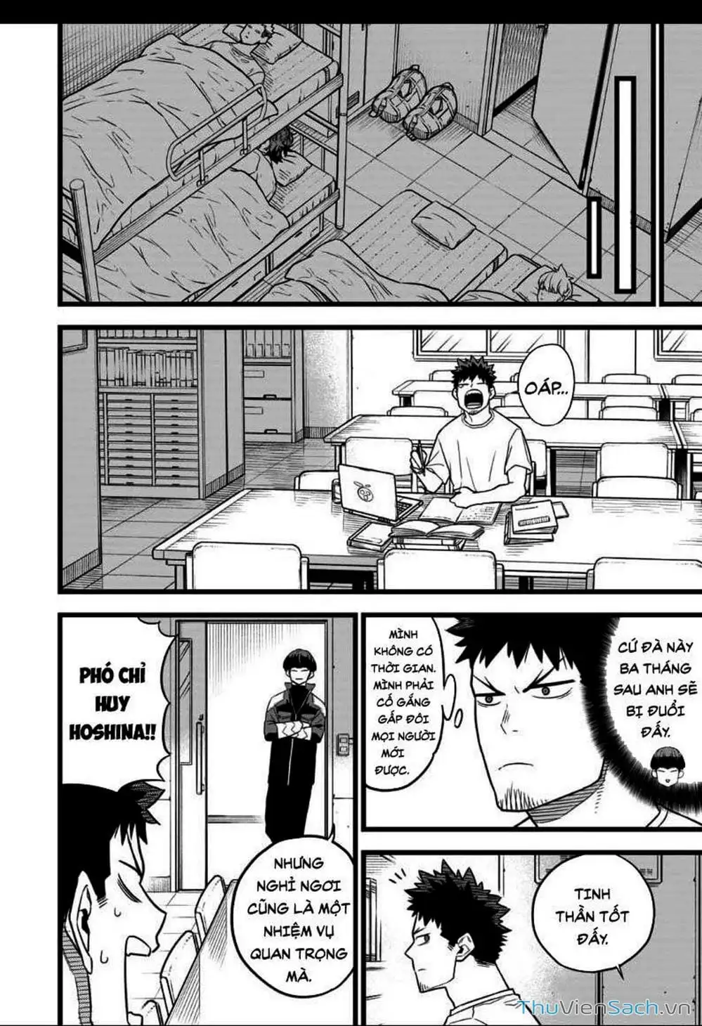 Truyện Tranh Hôm Nay - Tôi Hóa Kaiju trang 5