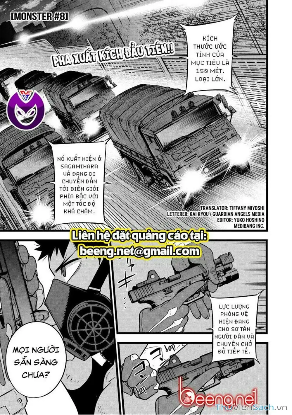 Truyện Tranh Hôm Nay - Tôi Hóa Kaiju trang 5