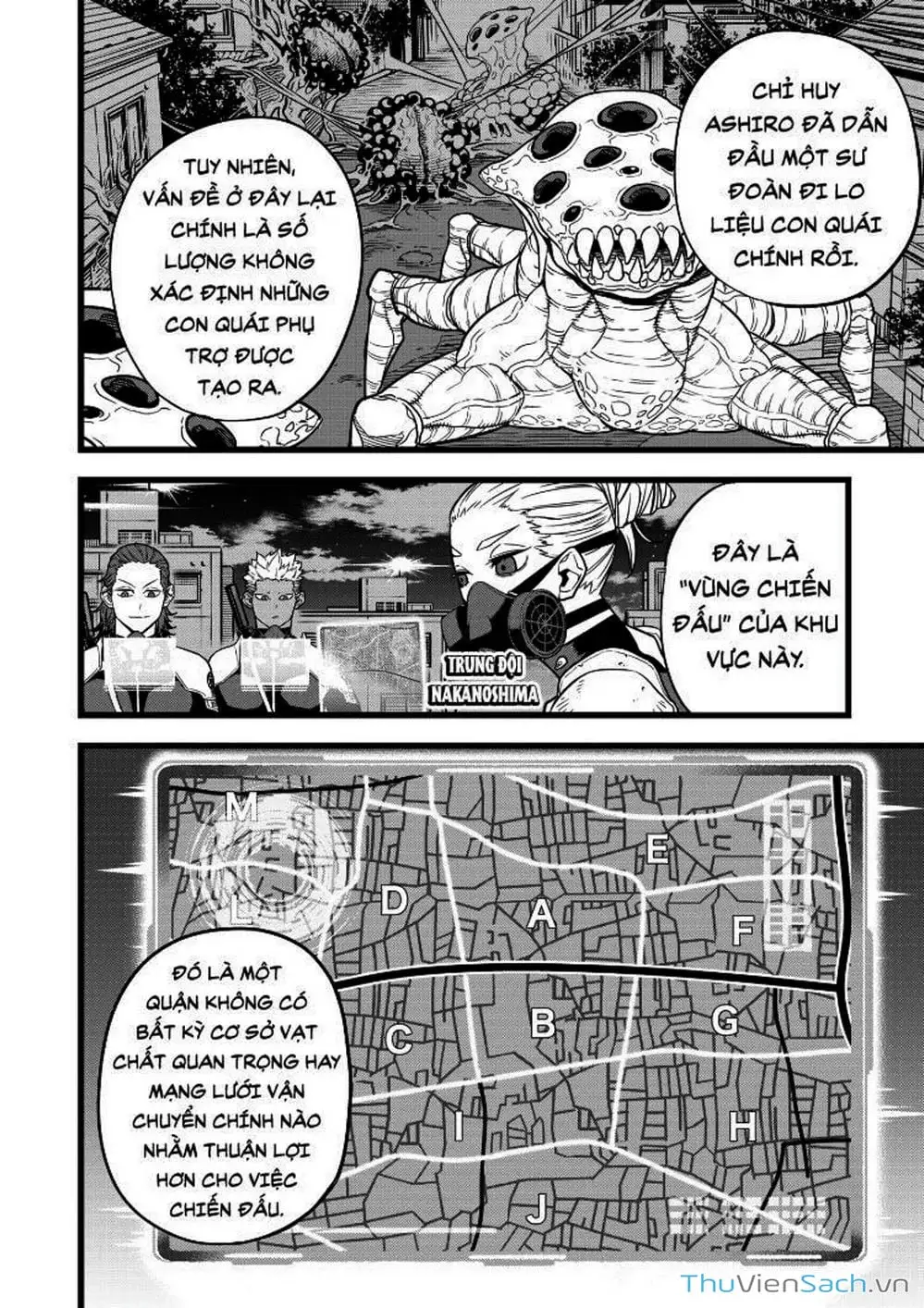 Truyện Tranh Hôm Nay - Tôi Hóa Kaiju trang 5