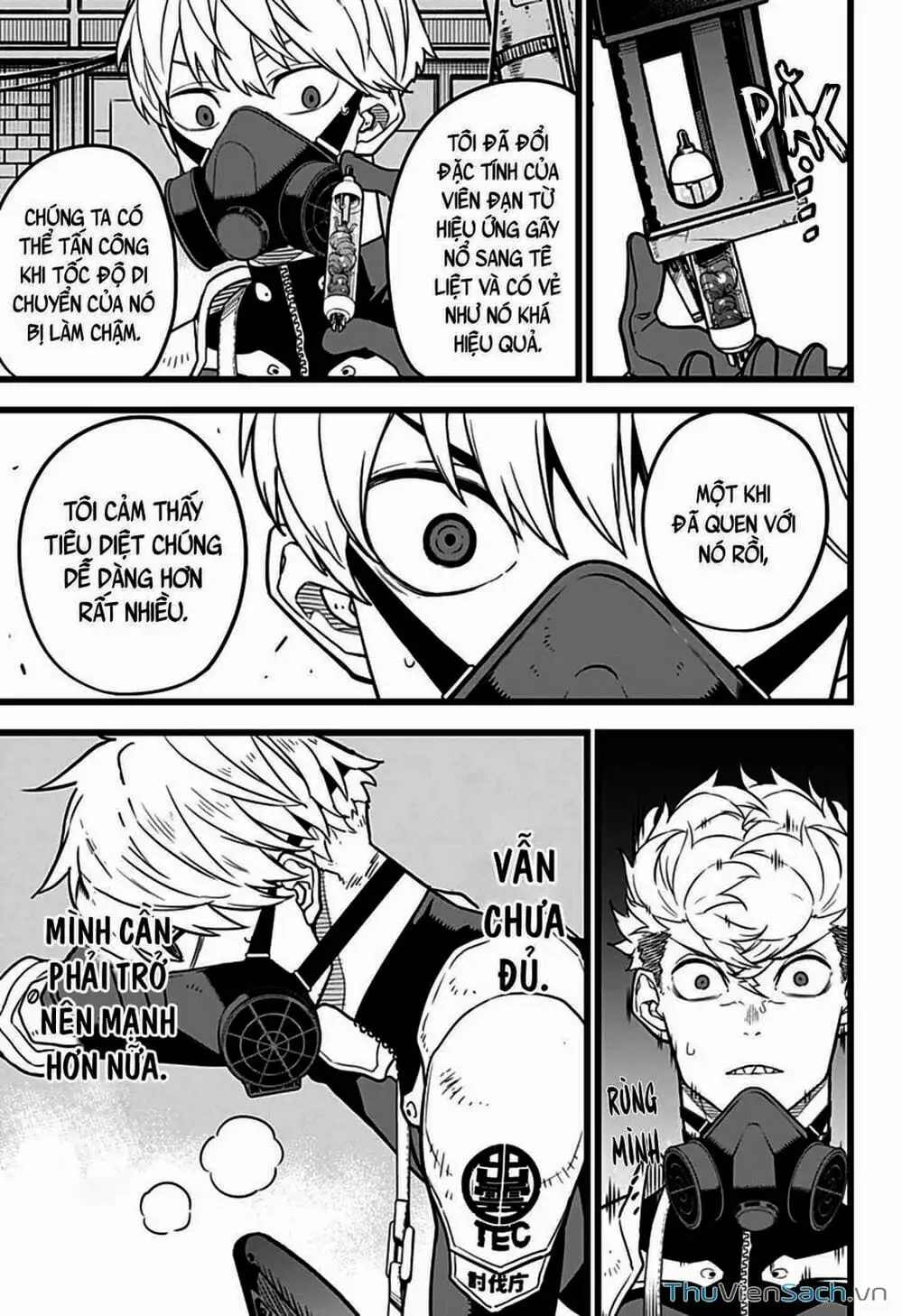 Truyện Tranh Hôm Nay - Tôi Hóa Kaiju trang 5