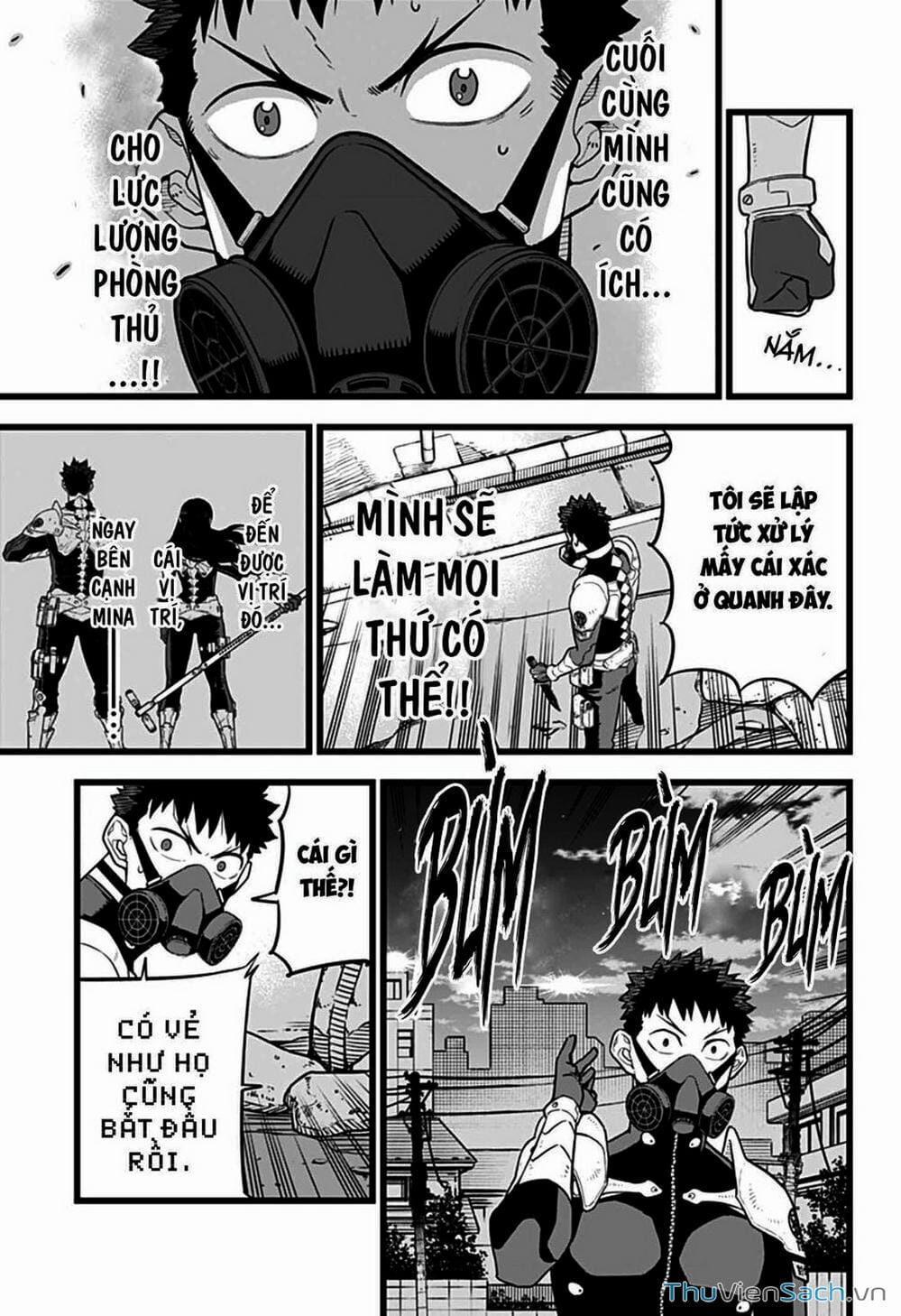 Truyện Tranh Hôm Nay - Tôi Hóa Kaiju trang 5