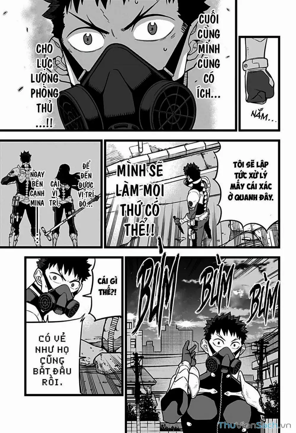 Truyện Tranh Hôm Nay - Tôi Hóa Kaiju trang 5