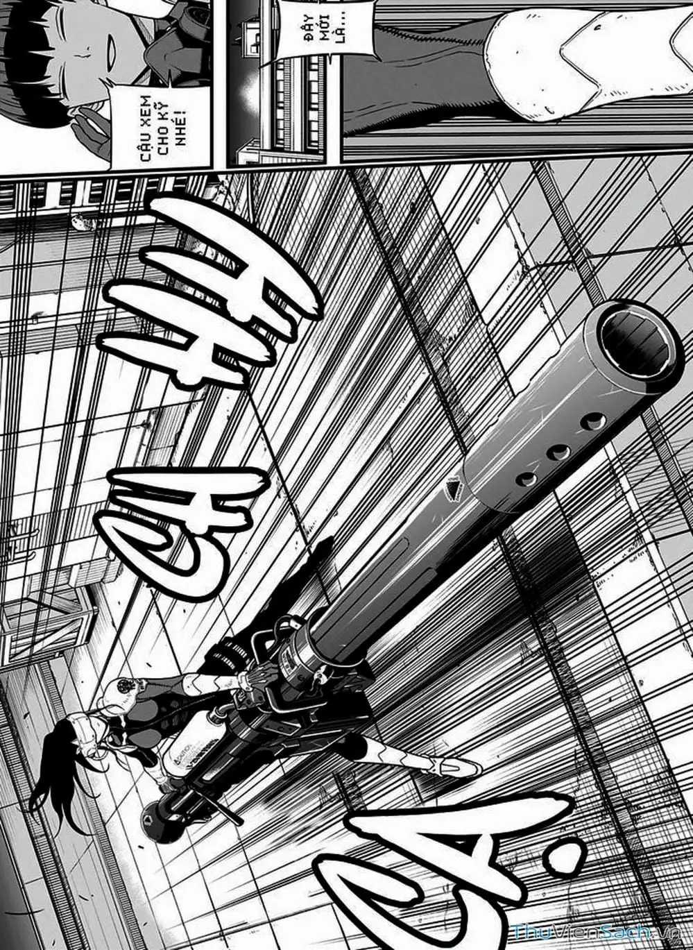 Truyện Tranh Hôm Nay - Tôi Hóa Kaiju trang 5