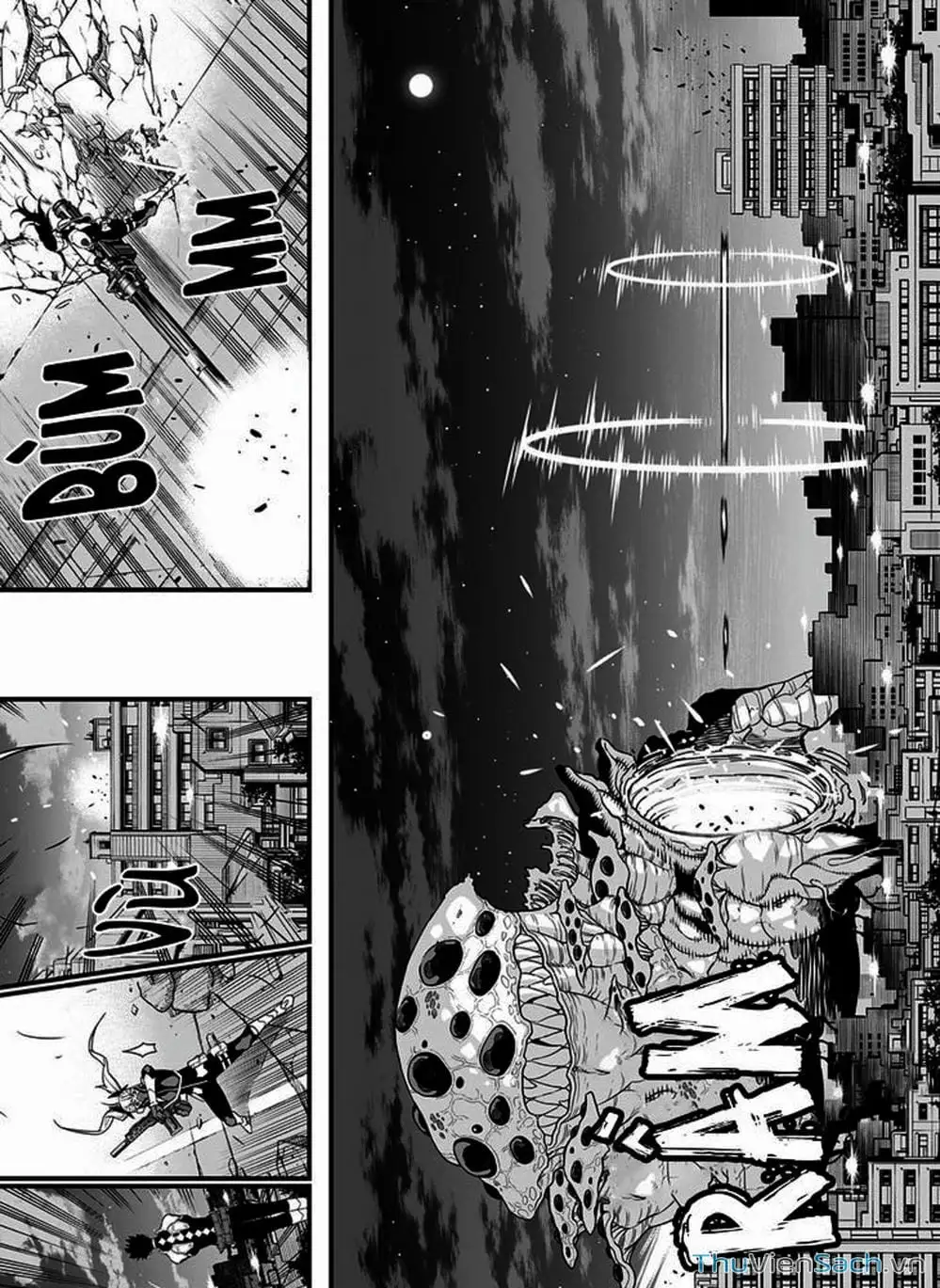 Truyện Tranh Hôm Nay - Tôi Hóa Kaiju trang 5