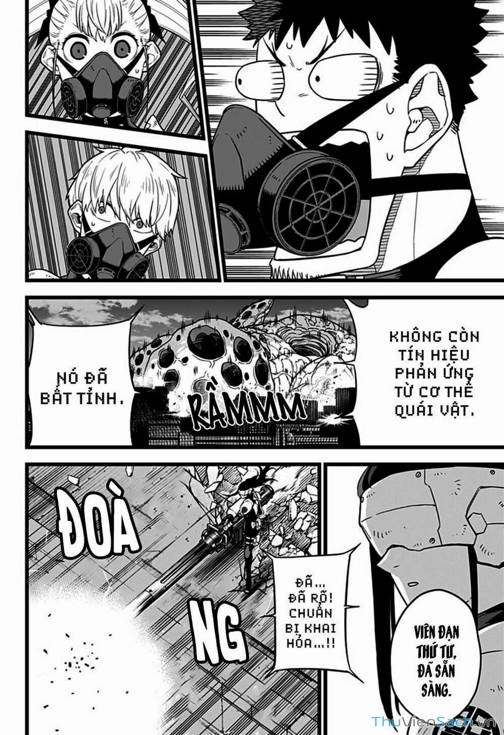 Truyện Tranh Hôm Nay - Tôi Hóa Kaiju trang 5