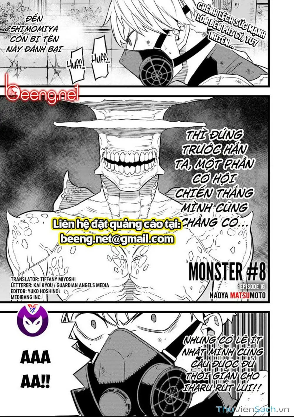 Truyện Tranh Hôm Nay - Tôi Hóa Kaiju trang 5