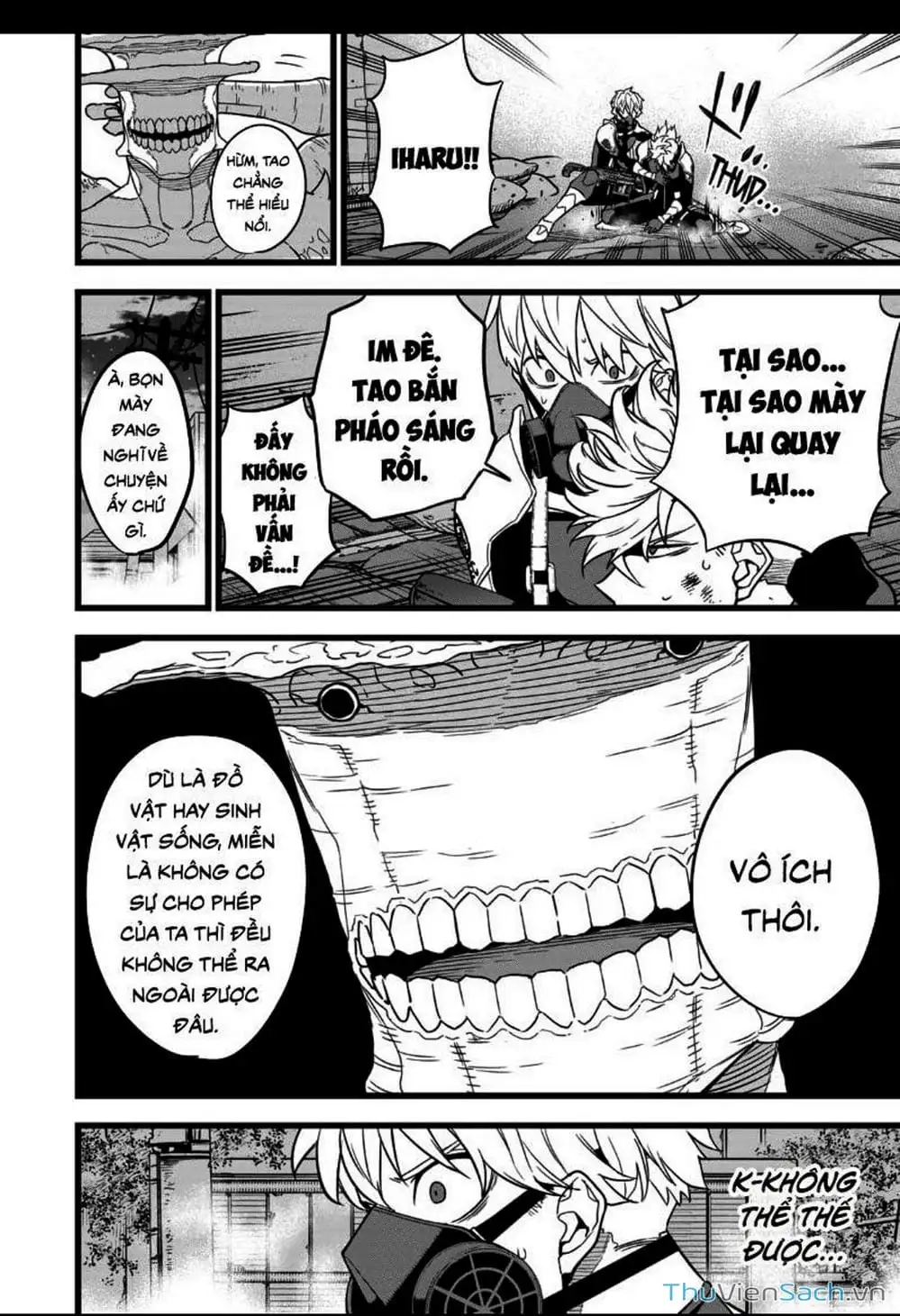 Truyện Tranh Hôm Nay - Tôi Hóa Kaiju trang 5
