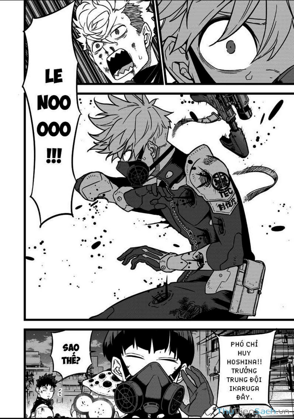 Truyện Tranh Hôm Nay - Tôi Hóa Kaiju trang 5