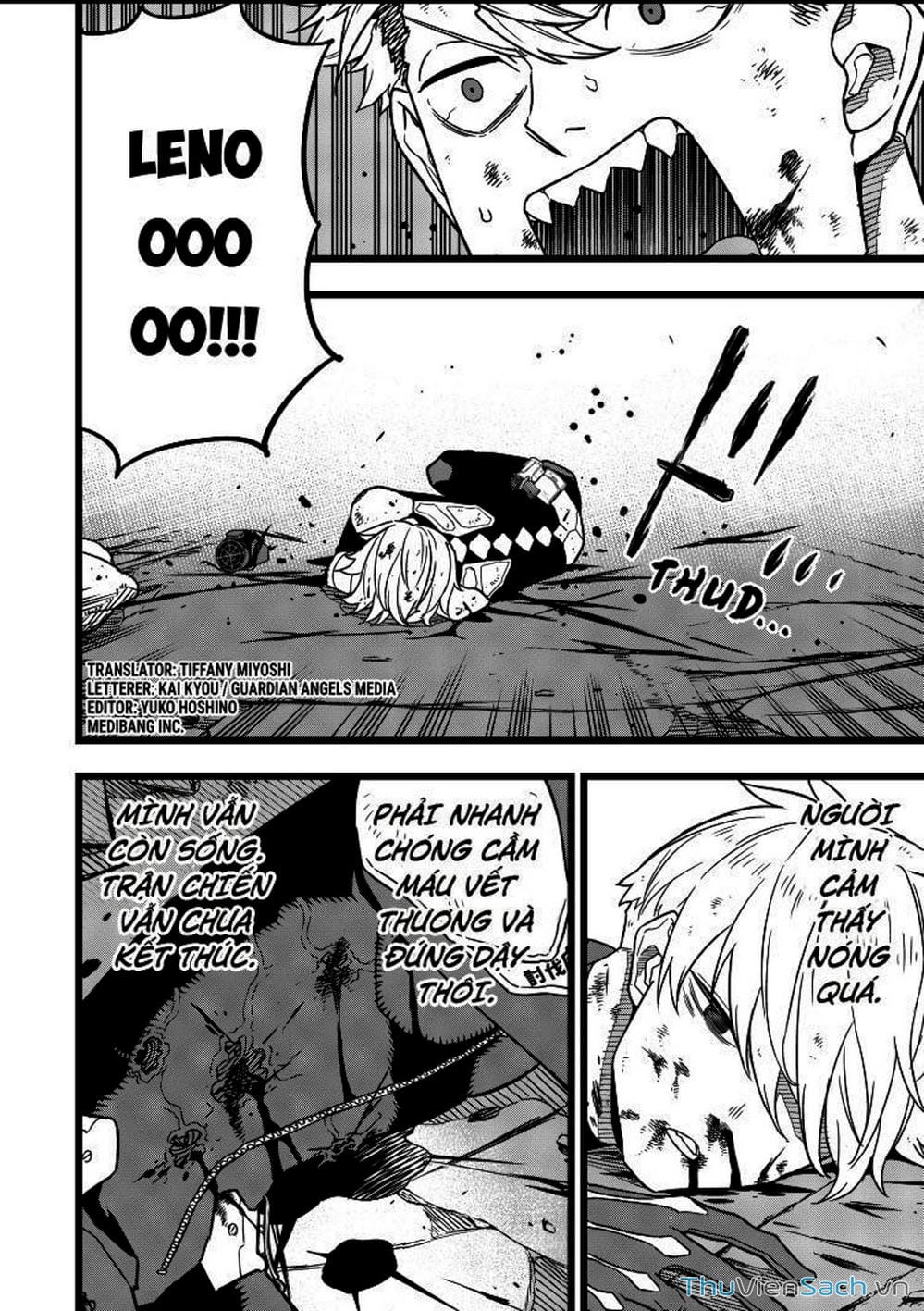 Truyện Tranh Hôm Nay - Tôi Hóa Kaiju trang 5