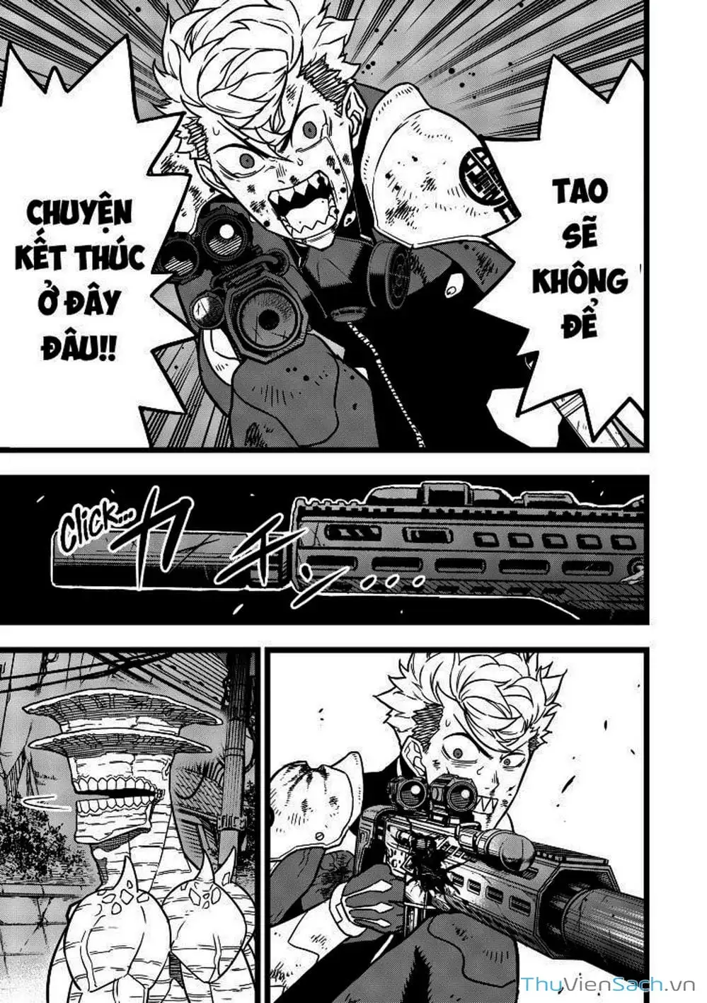 Truyện Tranh Hôm Nay - Tôi Hóa Kaiju trang 5