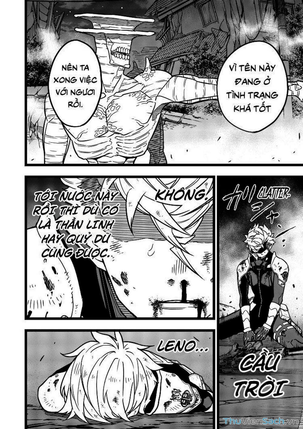 Truyện Tranh Hôm Nay - Tôi Hóa Kaiju trang 5