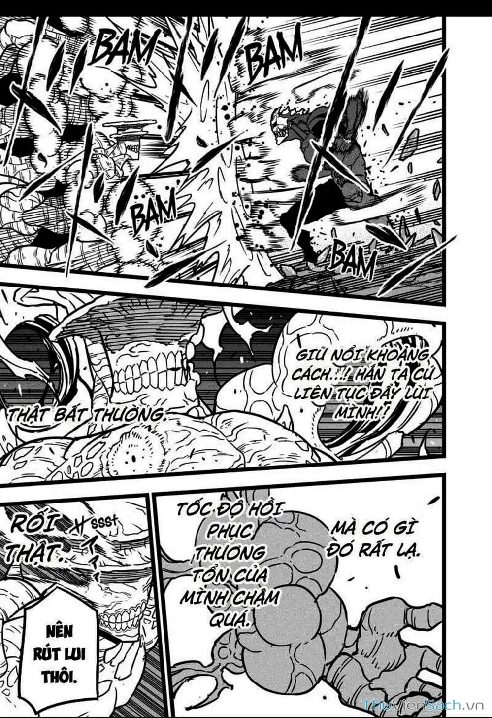 Truyện Tranh Hôm Nay - Tôi Hóa Kaiju trang 5