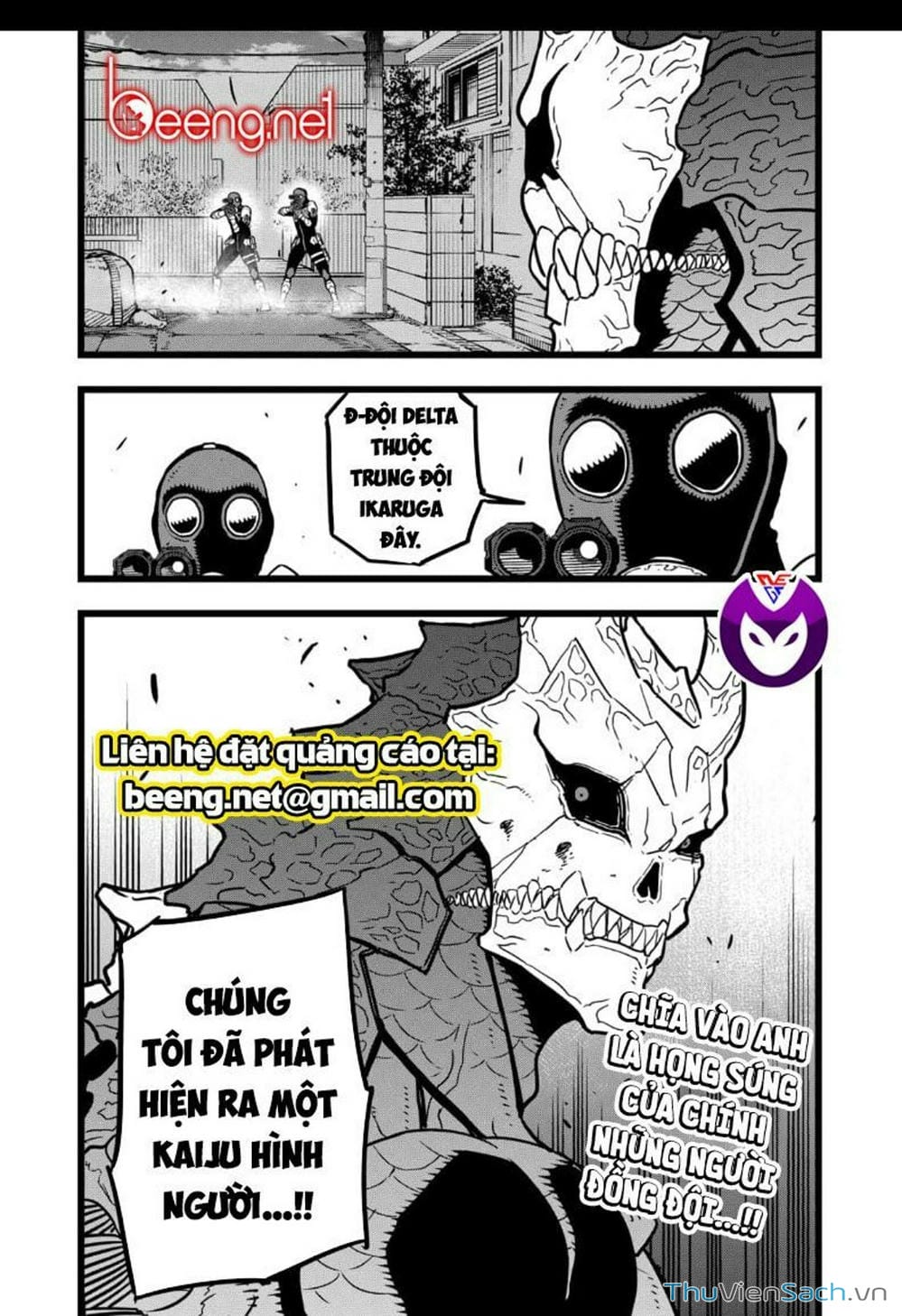 Truyện Tranh Hôm Nay - Tôi Hóa Kaiju trang 5