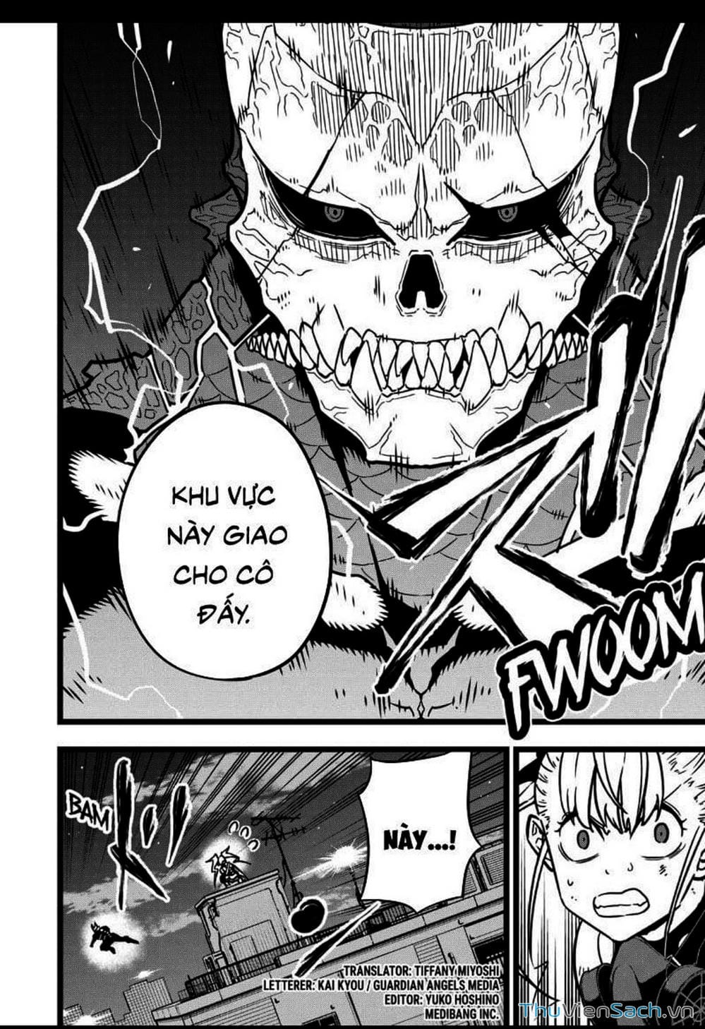 Truyện Tranh Hôm Nay - Tôi Hóa Kaiju trang 5