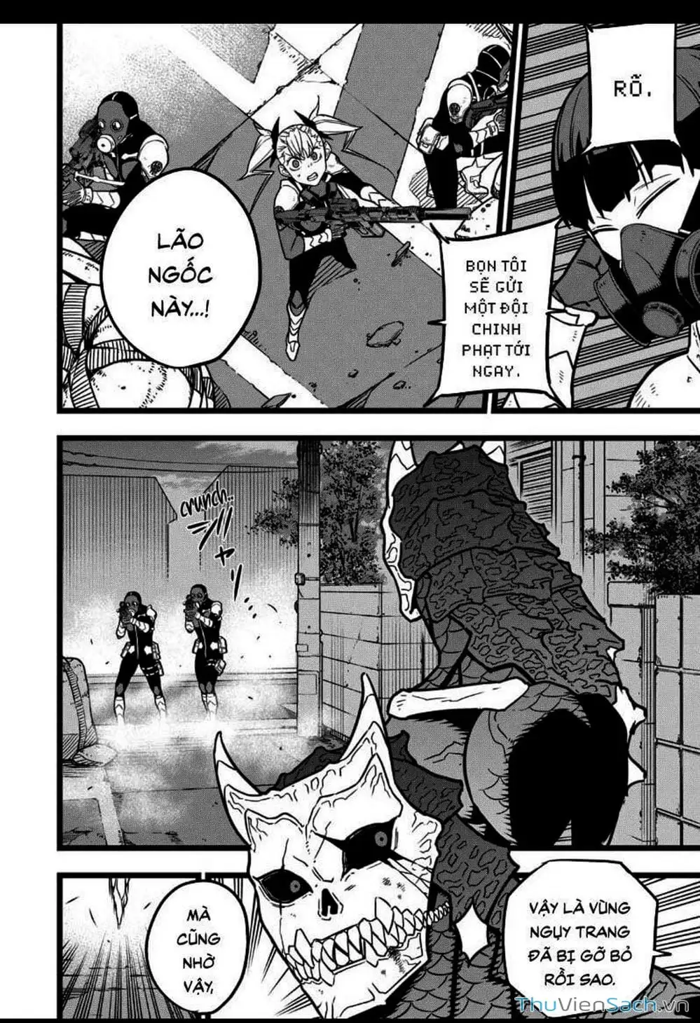 Truyện Tranh Hôm Nay - Tôi Hóa Kaiju trang 5