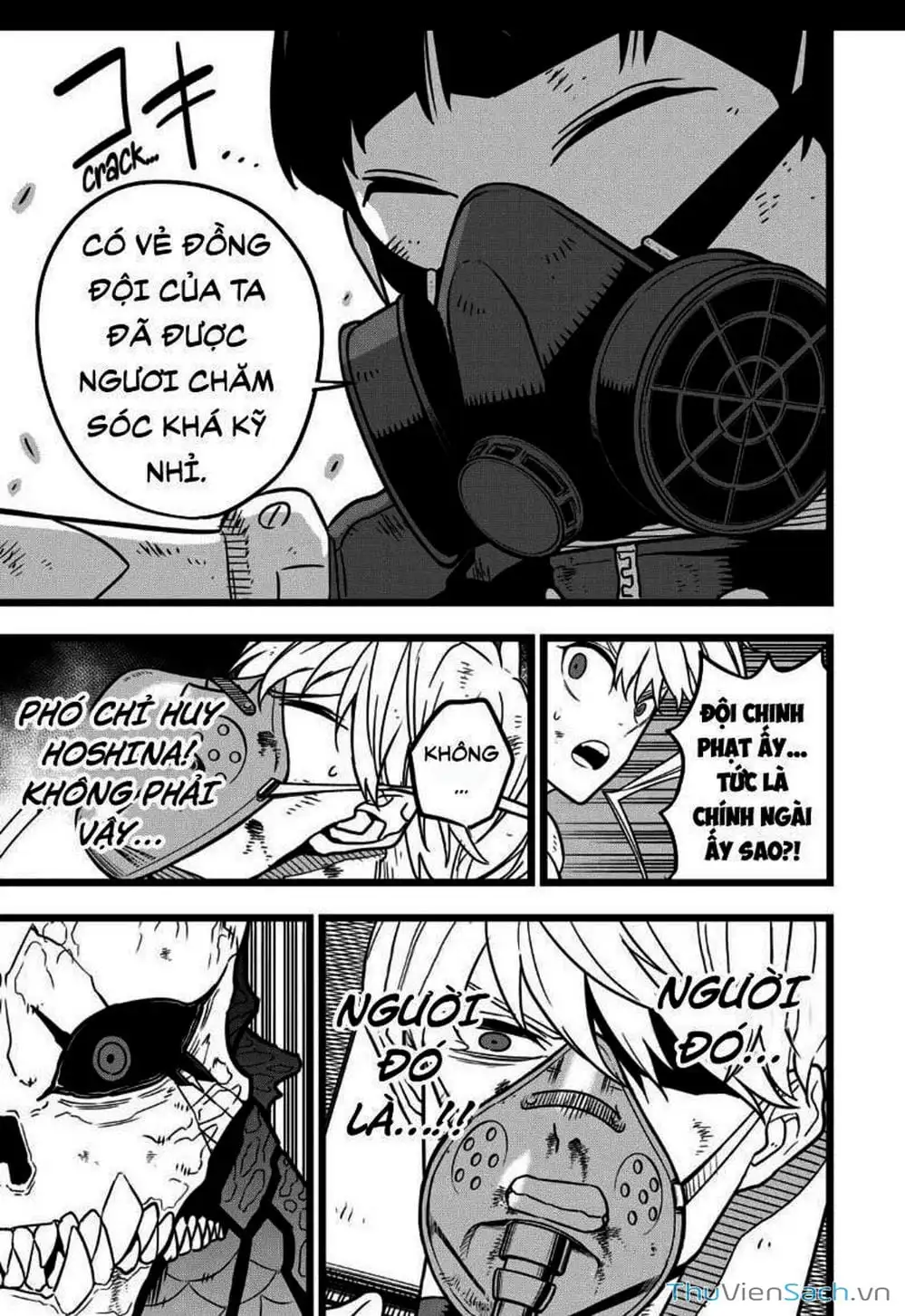 Truyện Tranh Hôm Nay - Tôi Hóa Kaiju trang 5