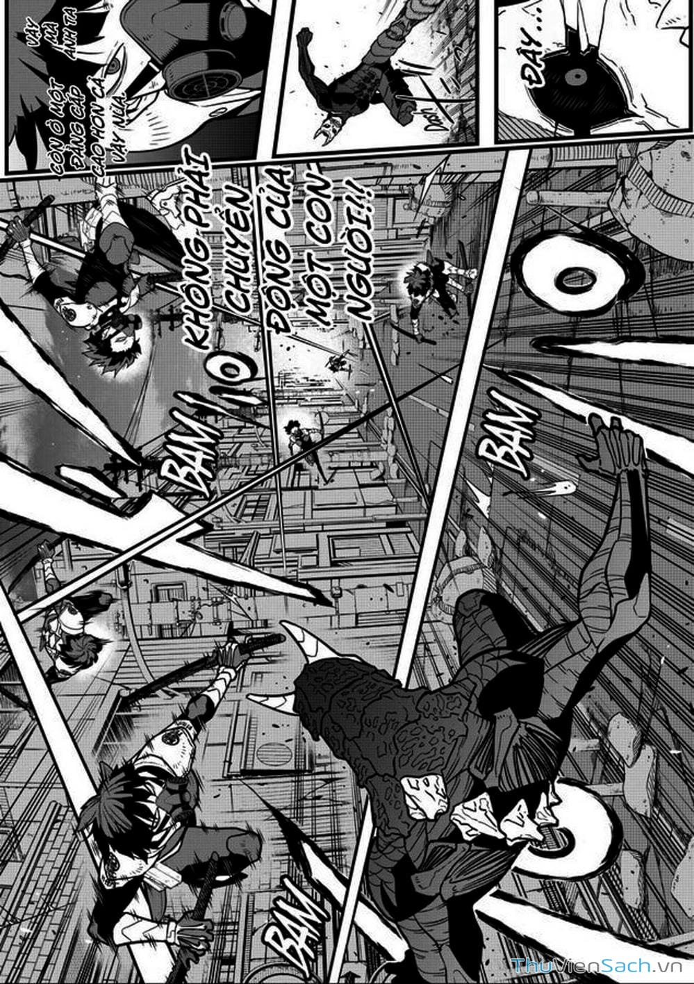 Truyện Tranh Hôm Nay - Tôi Hóa Kaiju trang 5