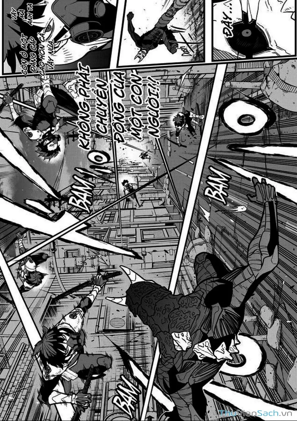 Truyện Tranh Hôm Nay - Tôi Hóa Kaiju trang 5