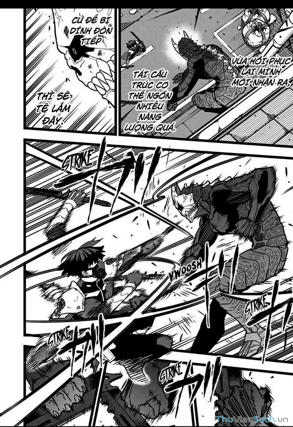 Truyện Tranh Hôm Nay - Tôi Hóa Kaiju trang 5