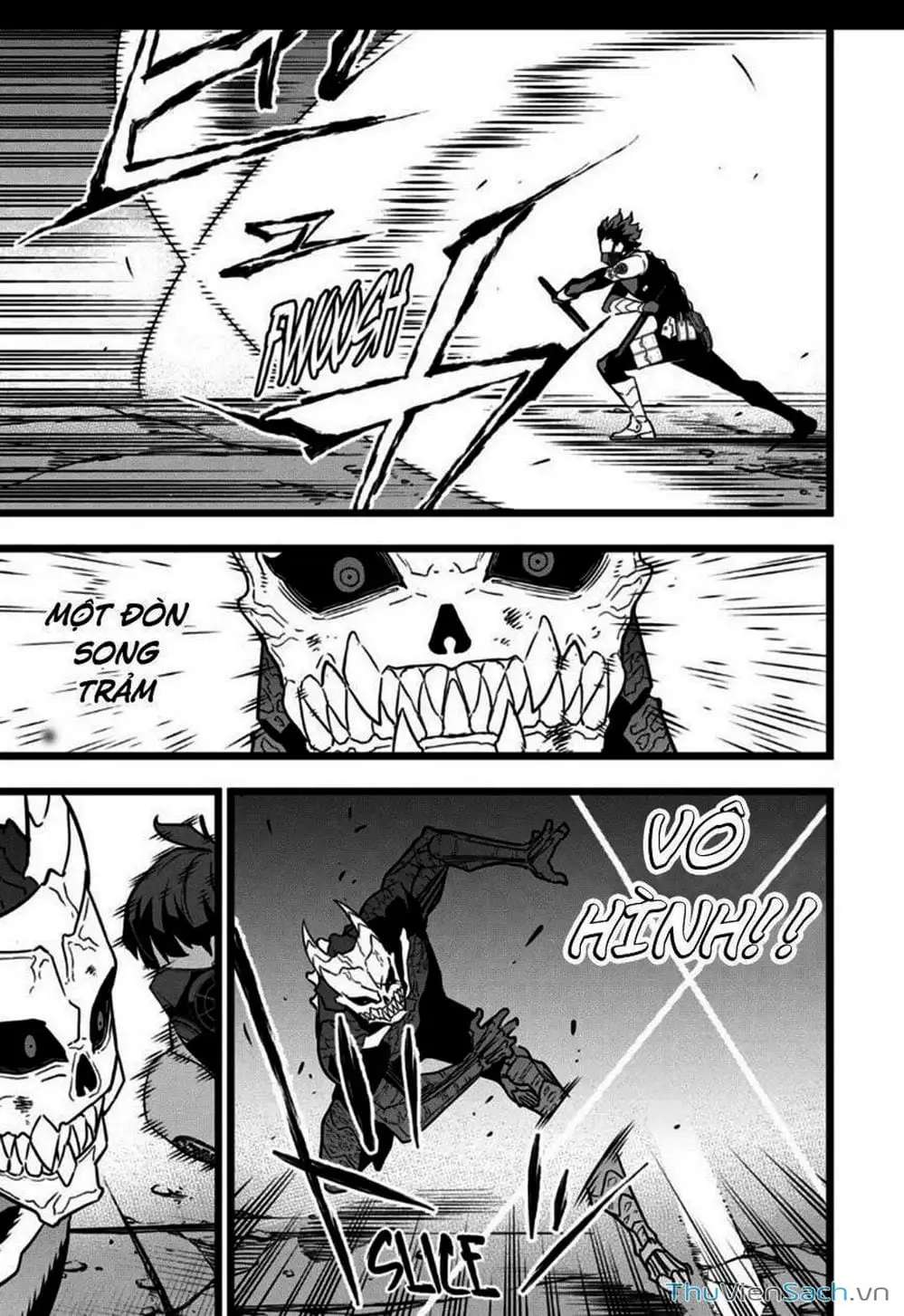 Truyện Tranh Hôm Nay - Tôi Hóa Kaiju trang 5