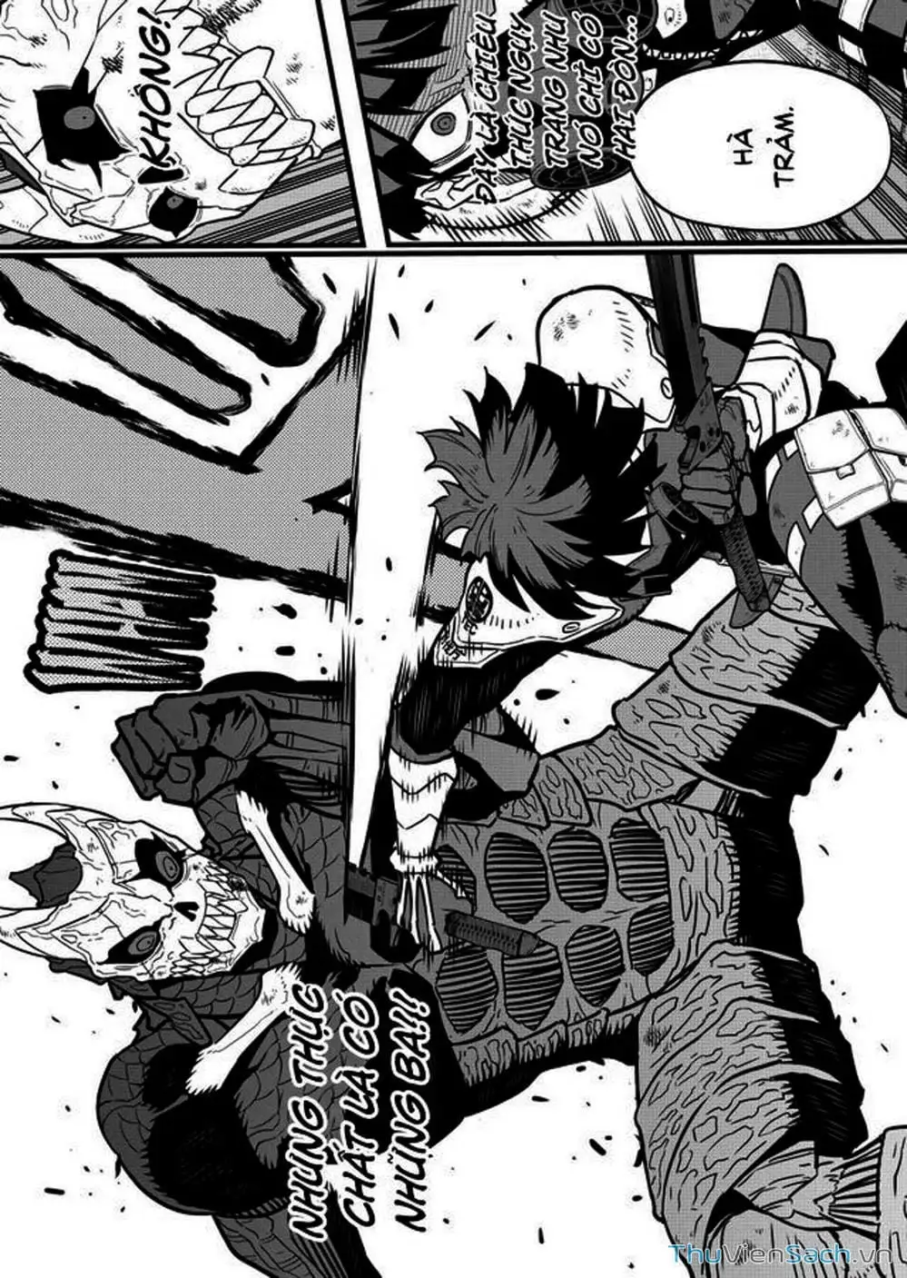 Truyện Tranh Hôm Nay - Tôi Hóa Kaiju trang 5