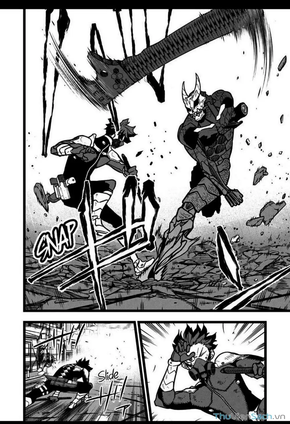 Truyện Tranh Hôm Nay - Tôi Hóa Kaiju trang 5