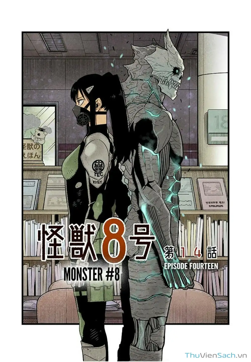 Truyện Tranh Hôm Nay - Tôi Hóa Kaiju trang 5