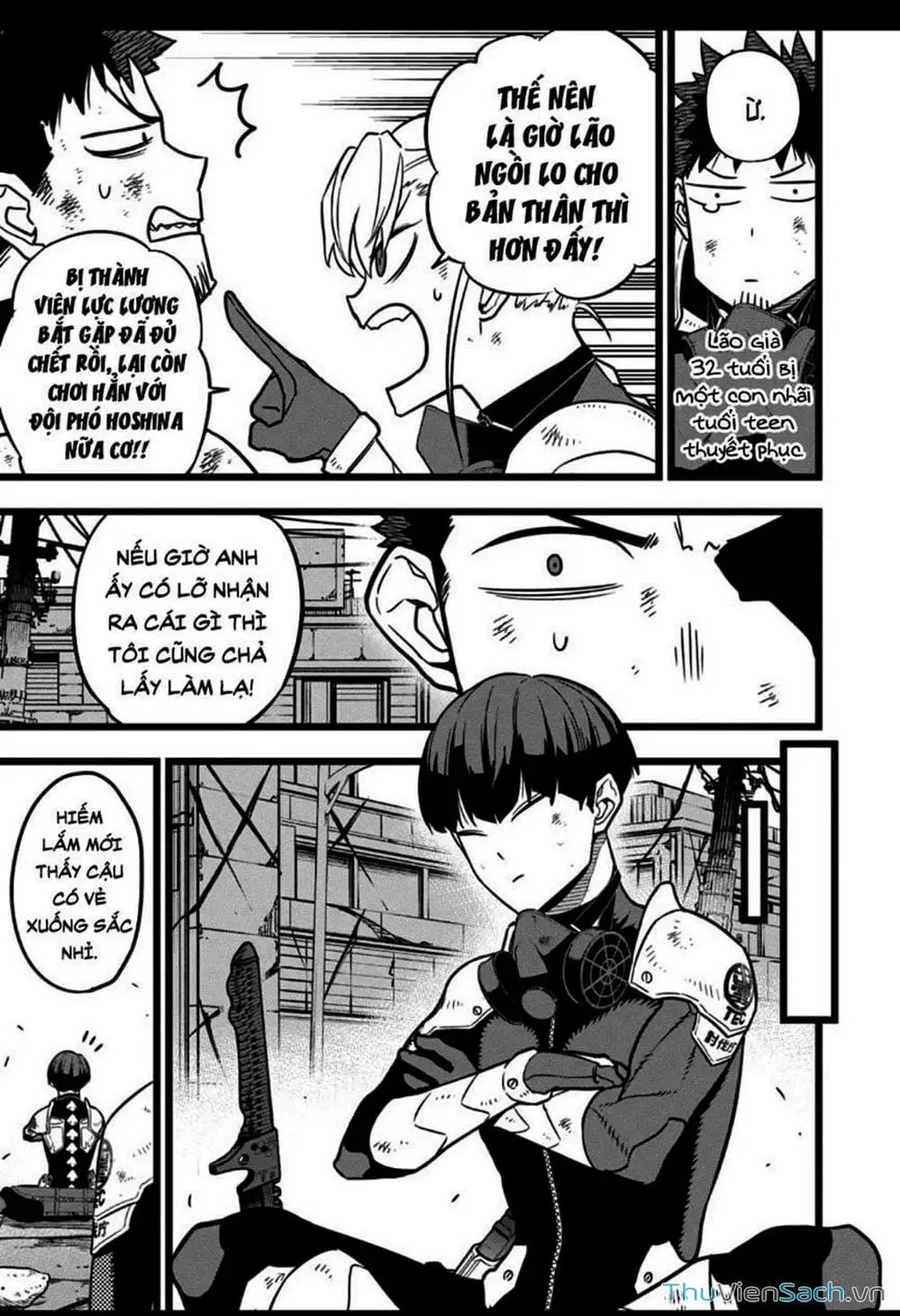 Truyện Tranh Hôm Nay - Tôi Hóa Kaiju trang 5