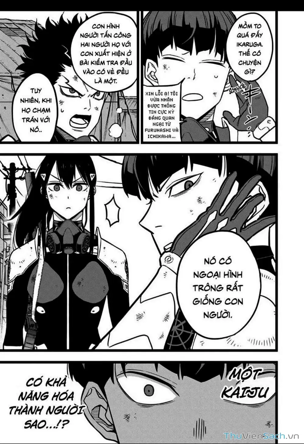 Truyện Tranh Hôm Nay - Tôi Hóa Kaiju trang 5