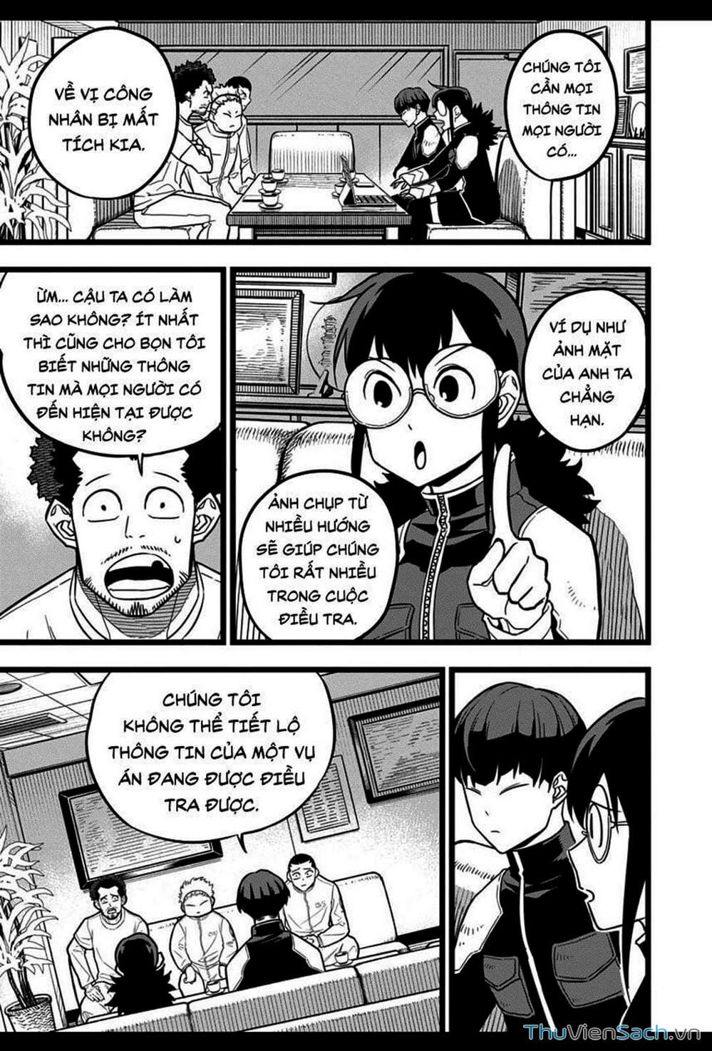 Truyện Tranh Hôm Nay - Tôi Hóa Kaiju trang 5