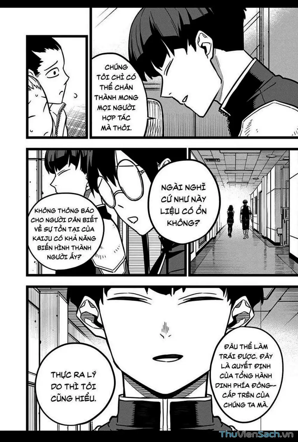 Truyện Tranh Hôm Nay - Tôi Hóa Kaiju trang 5