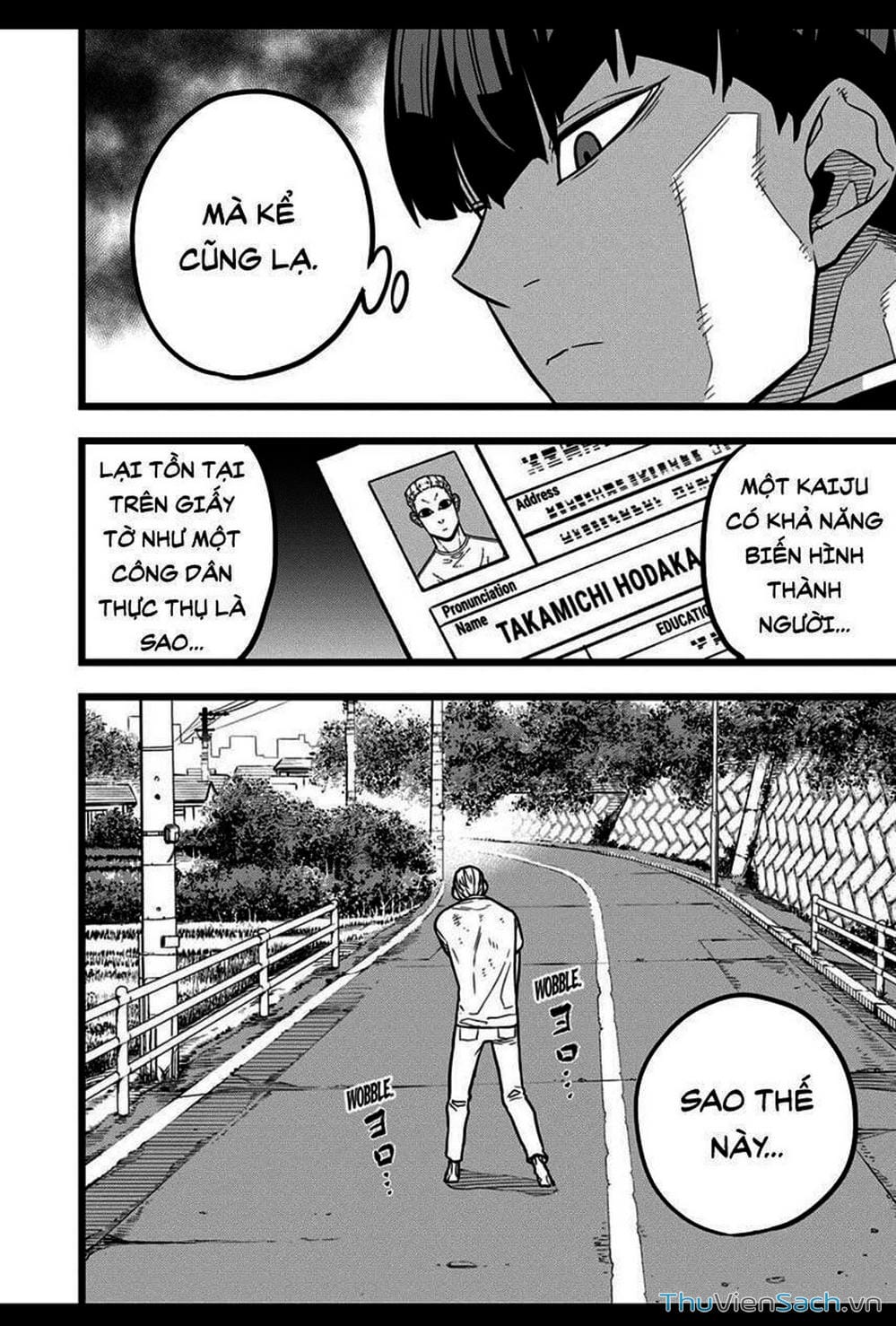Truyện Tranh Hôm Nay - Tôi Hóa Kaiju trang 5