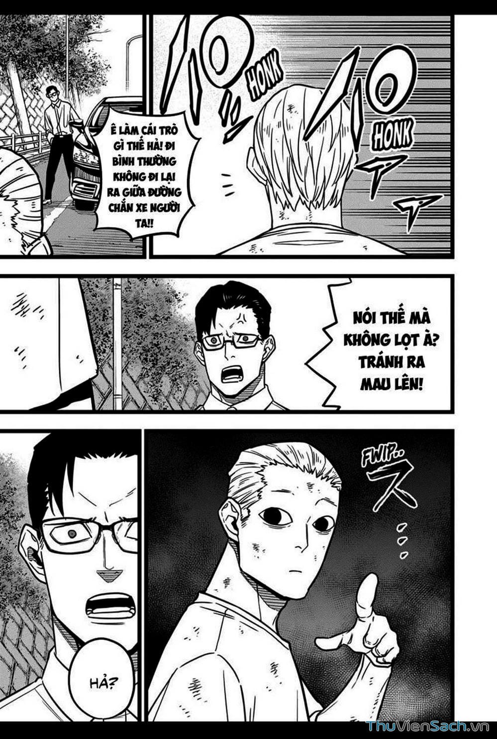 Truyện Tranh Hôm Nay - Tôi Hóa Kaiju trang 5