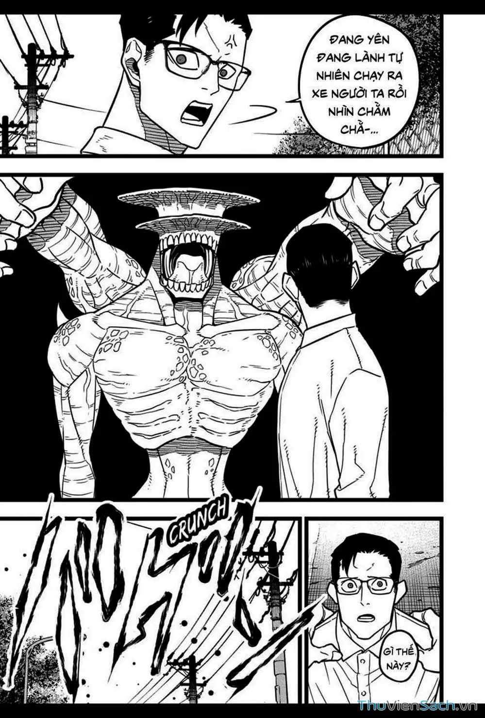 Truyện Tranh Hôm Nay - Tôi Hóa Kaiju trang 5