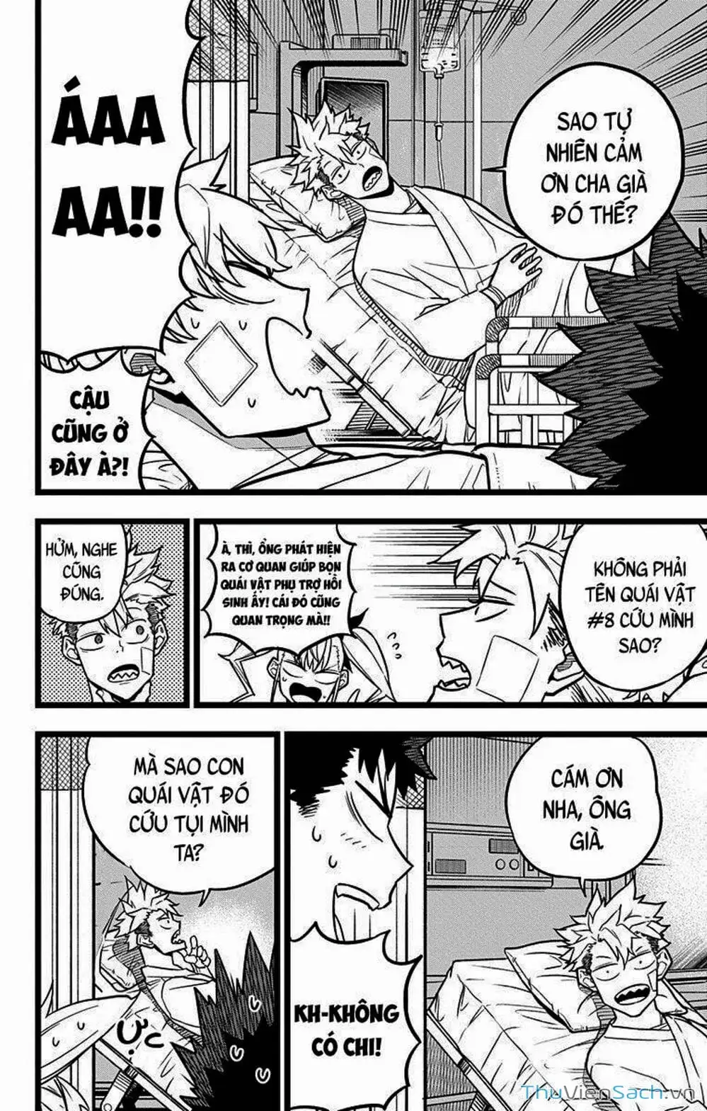 Truyện Tranh Hôm Nay - Tôi Hóa Kaiju trang 5