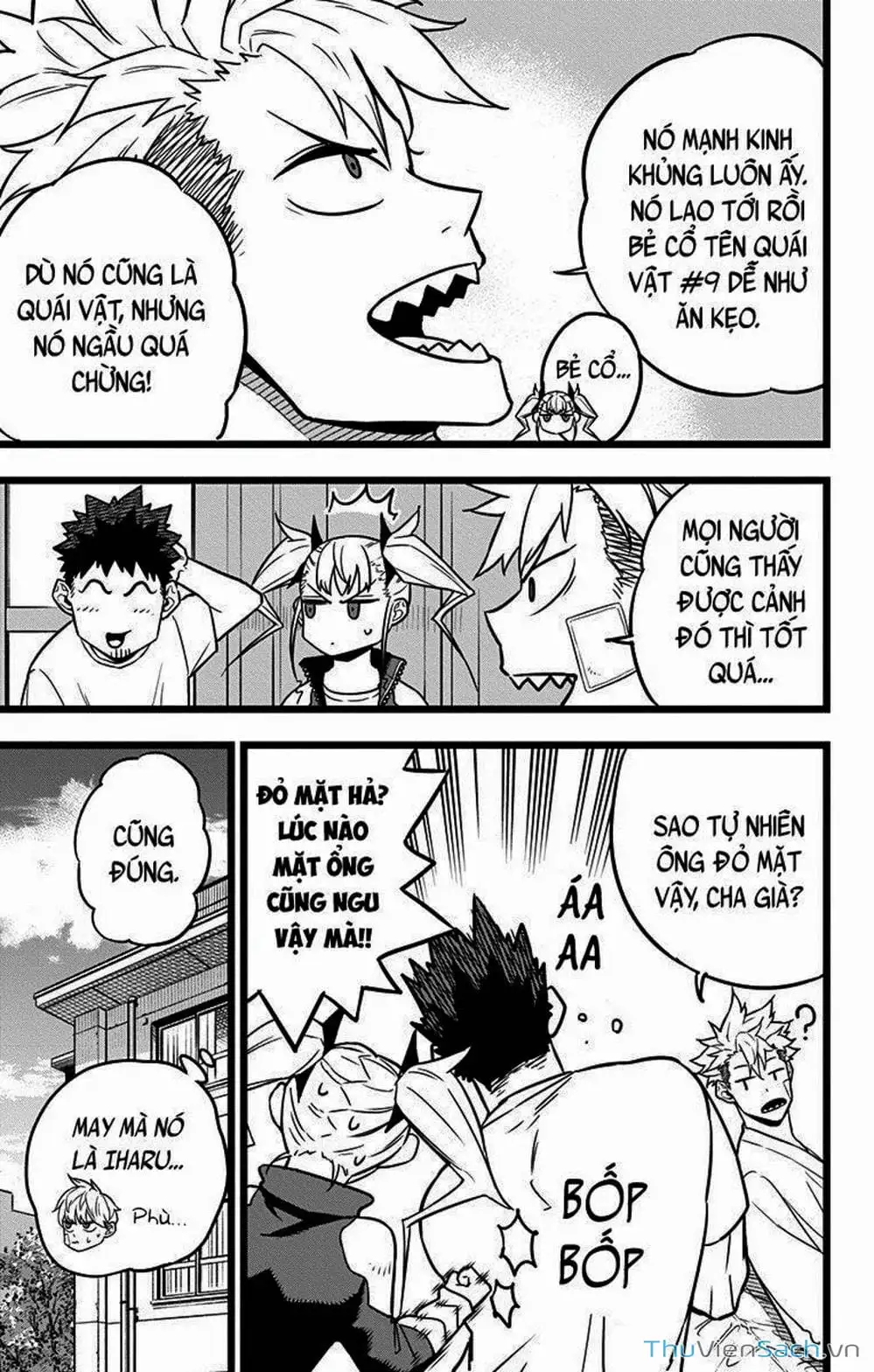 Truyện Tranh Hôm Nay - Tôi Hóa Kaiju trang 5