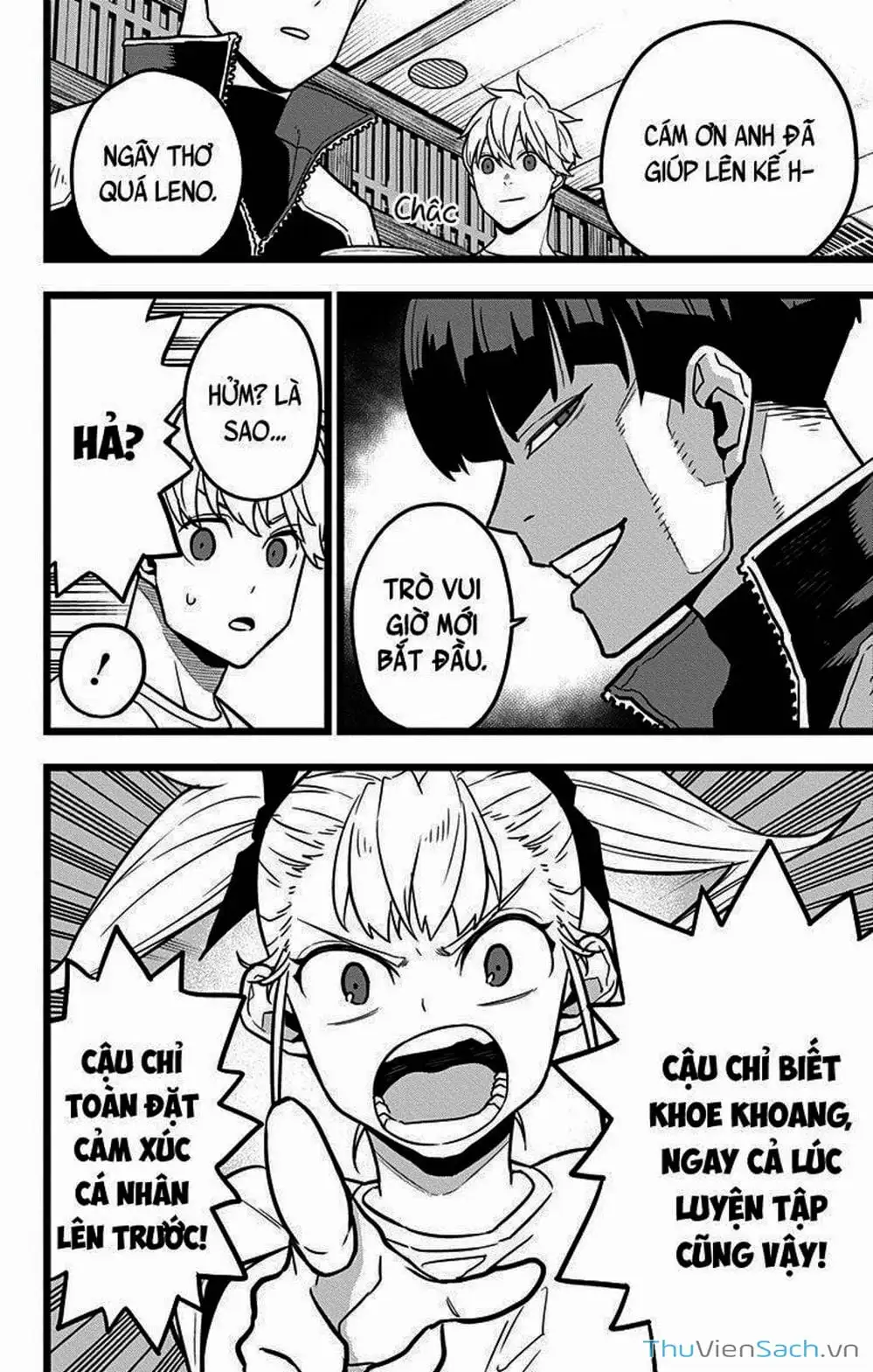 Truyện Tranh Hôm Nay - Tôi Hóa Kaiju trang 5