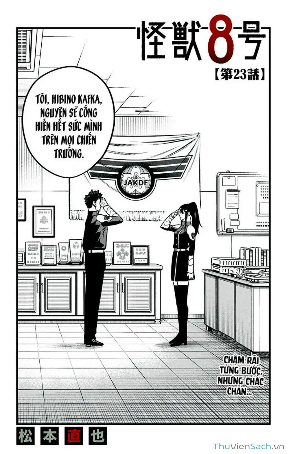 Truyện Tranh Hôm Nay - Tôi Hóa Kaiju trang 5