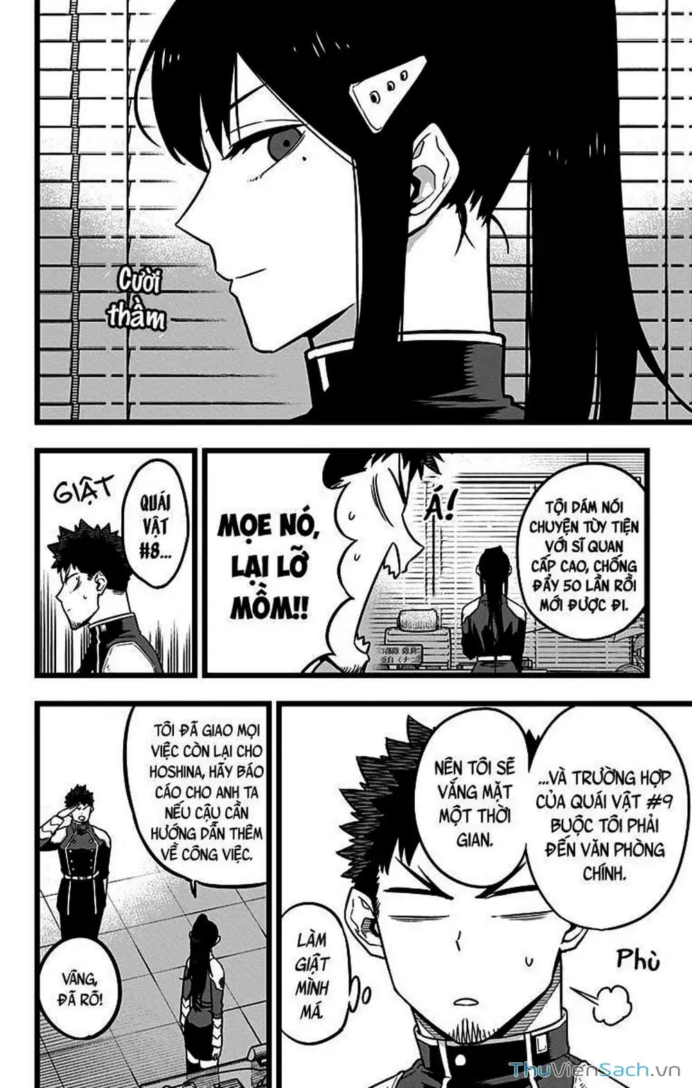 Truyện Tranh Hôm Nay - Tôi Hóa Kaiju trang 5