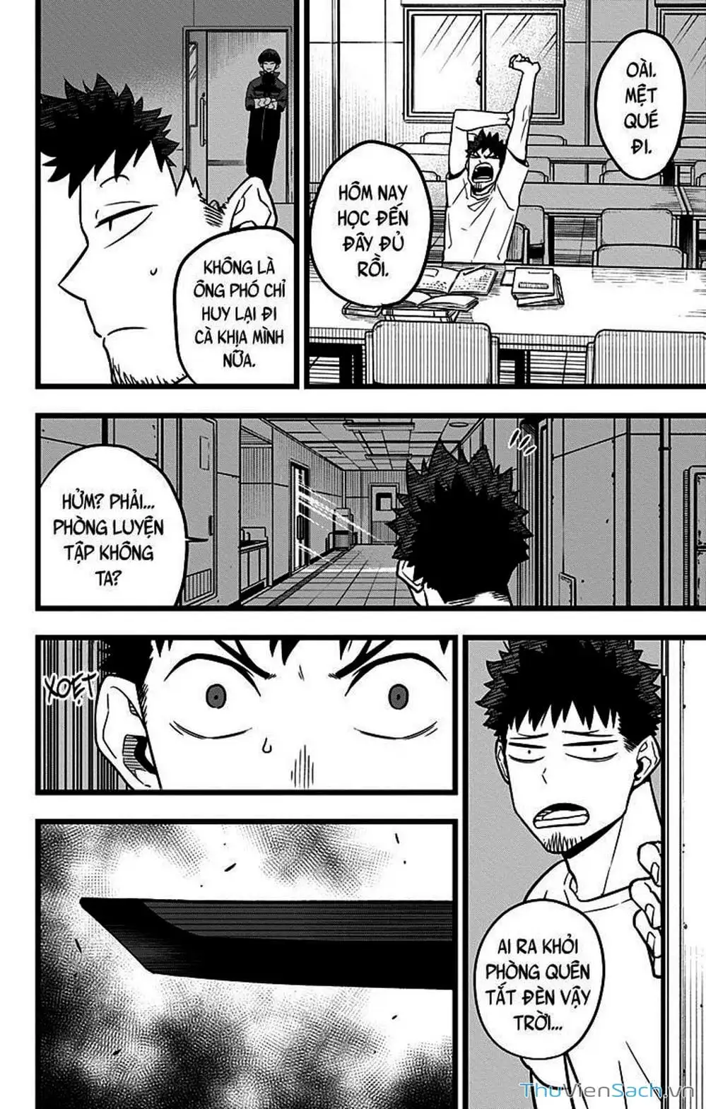 Truyện Tranh Hôm Nay - Tôi Hóa Kaiju trang 5