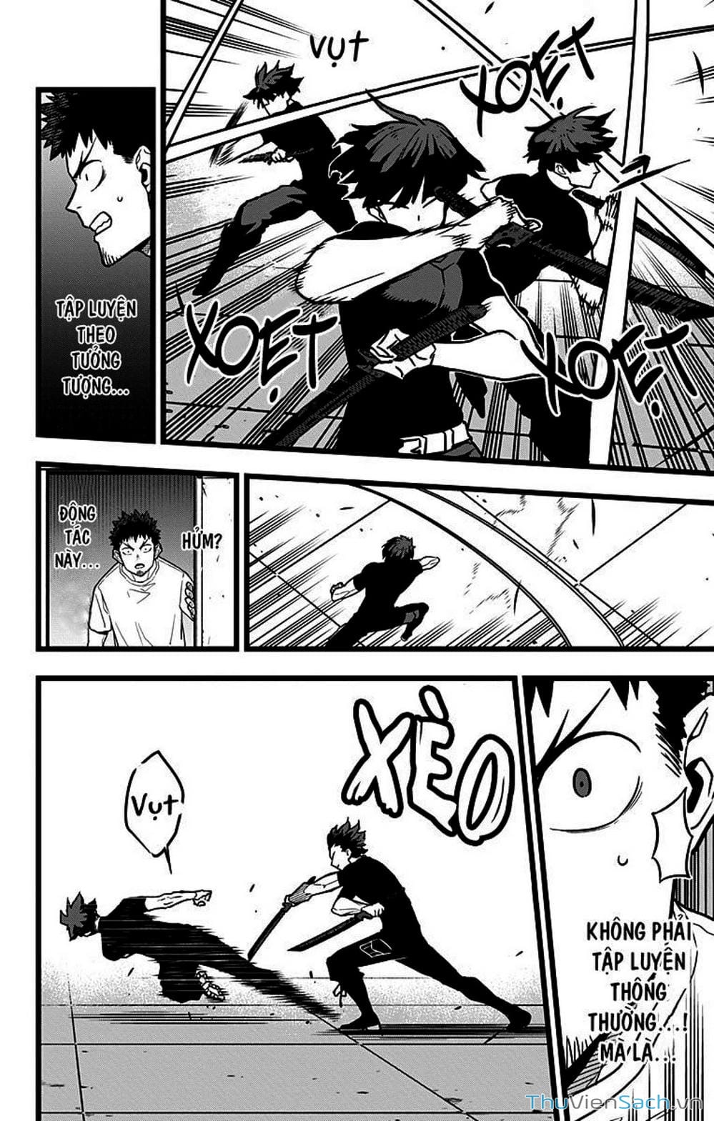 Truyện Tranh Hôm Nay - Tôi Hóa Kaiju trang 5