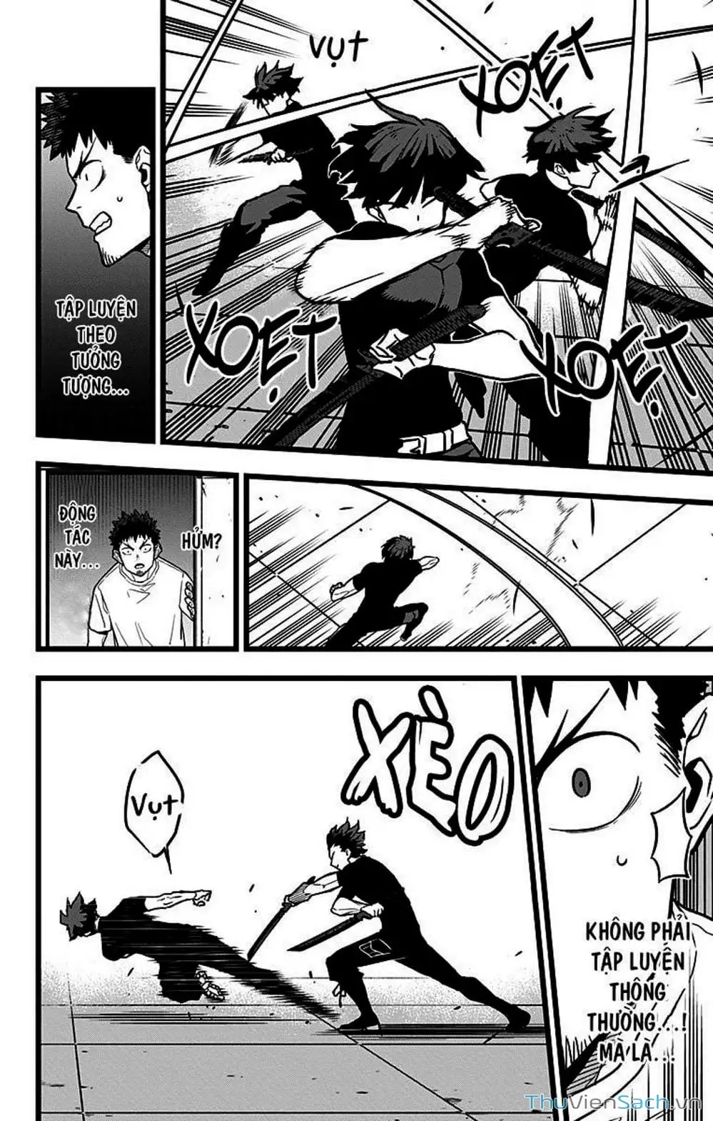 Truyện Tranh Hôm Nay - Tôi Hóa Kaiju trang 5