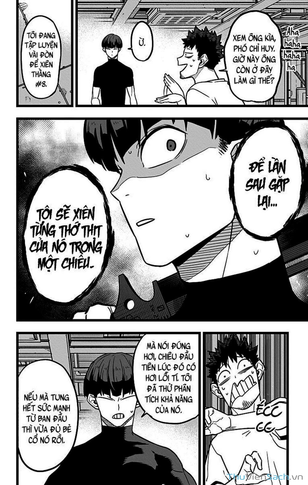 Truyện Tranh Hôm Nay - Tôi Hóa Kaiju trang 5