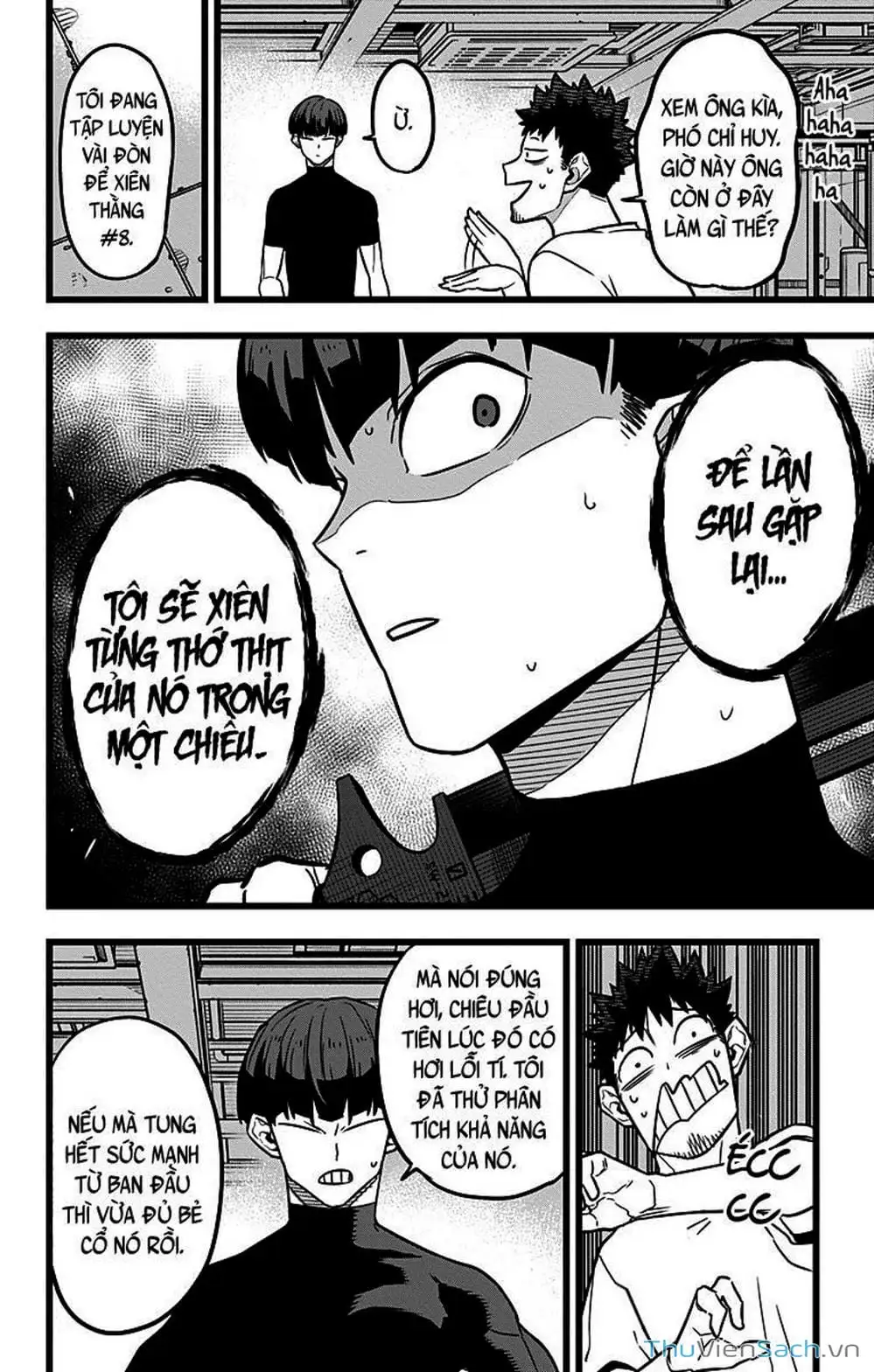 Truyện Tranh Hôm Nay - Tôi Hóa Kaiju trang 5