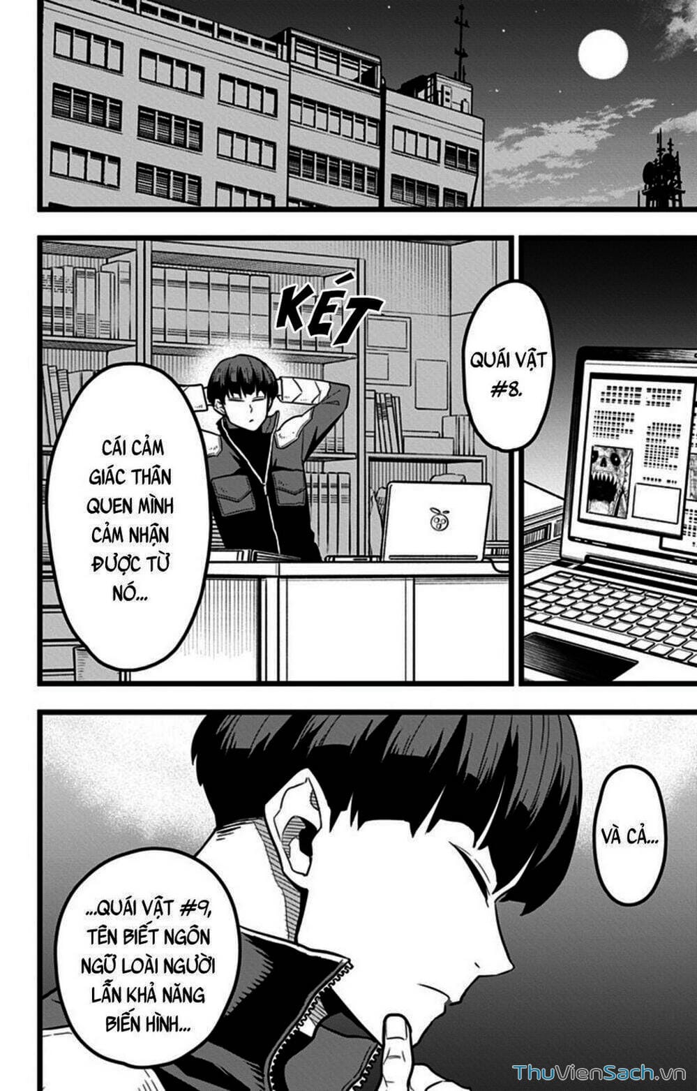 Truyện Tranh Hôm Nay - Tôi Hóa Kaiju trang 5