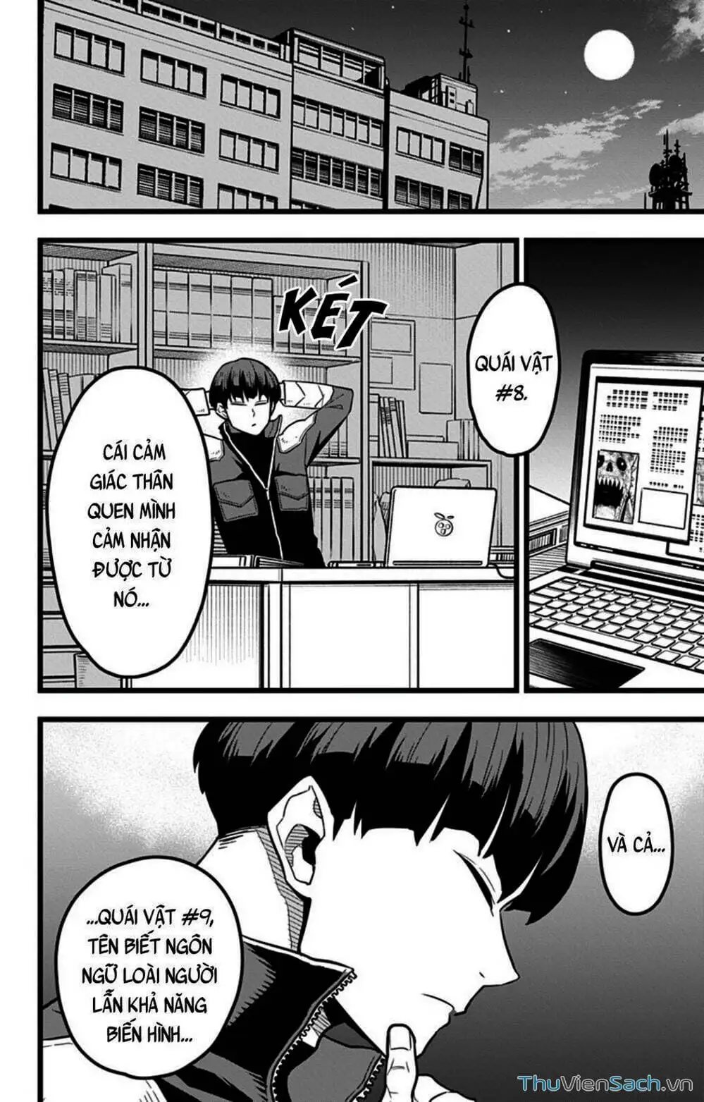 Truyện Tranh Hôm Nay - Tôi Hóa Kaiju trang 5