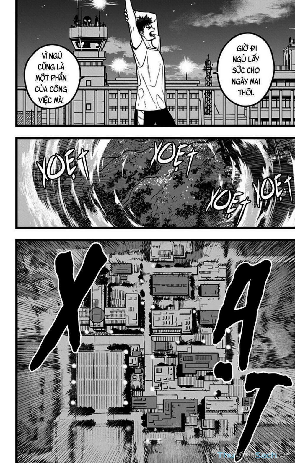 Truyện Tranh Hôm Nay - Tôi Hóa Kaiju trang 5