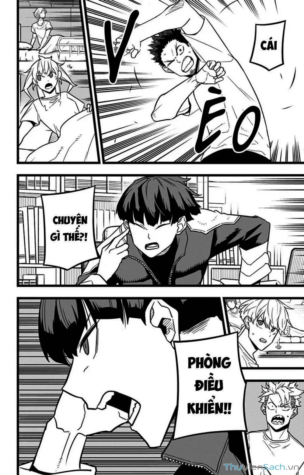 Truyện Tranh Hôm Nay - Tôi Hóa Kaiju trang 5