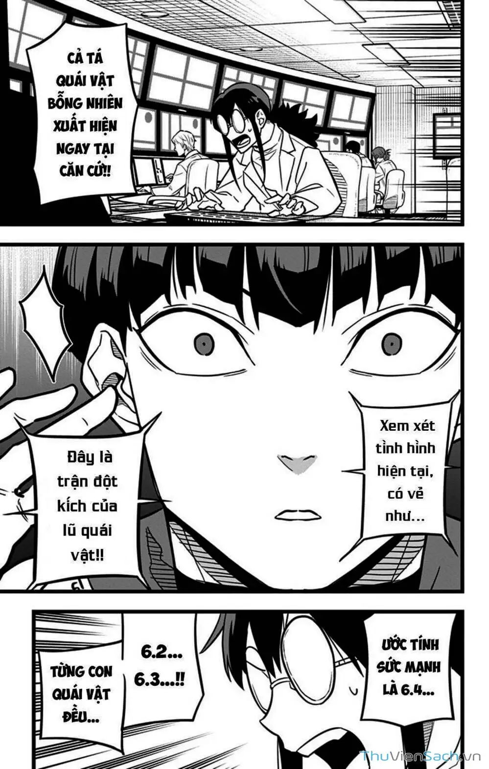 Truyện Tranh Hôm Nay - Tôi Hóa Kaiju trang 5