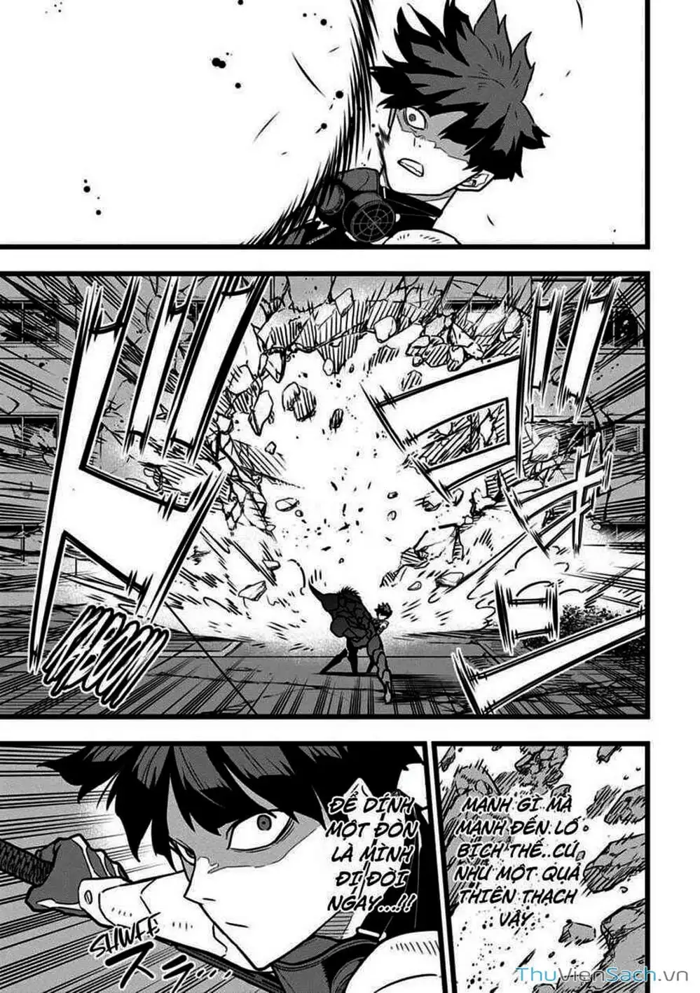 Truyện Tranh Hôm Nay - Tôi Hóa Kaiju trang 5